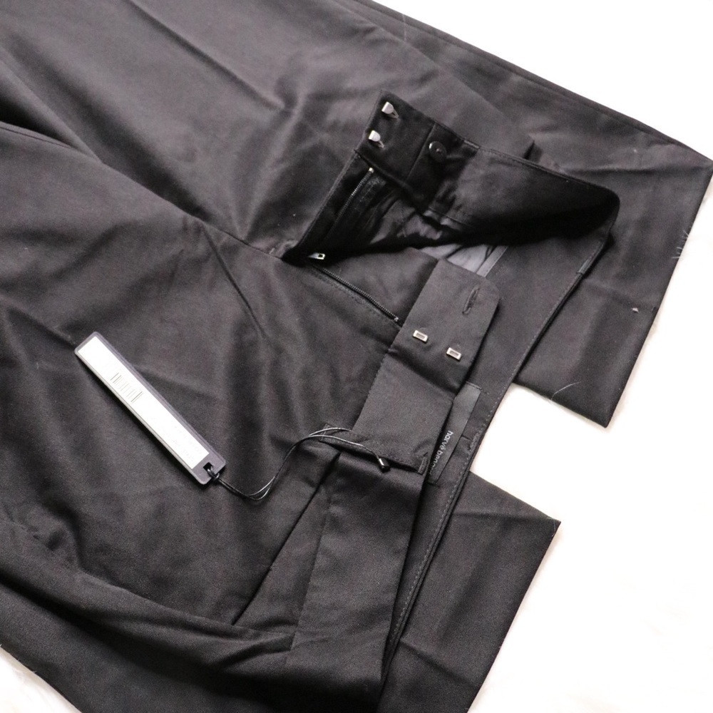 NEW Harve Bernard Women Black Dressing Work Pants - Picture 3 of 7